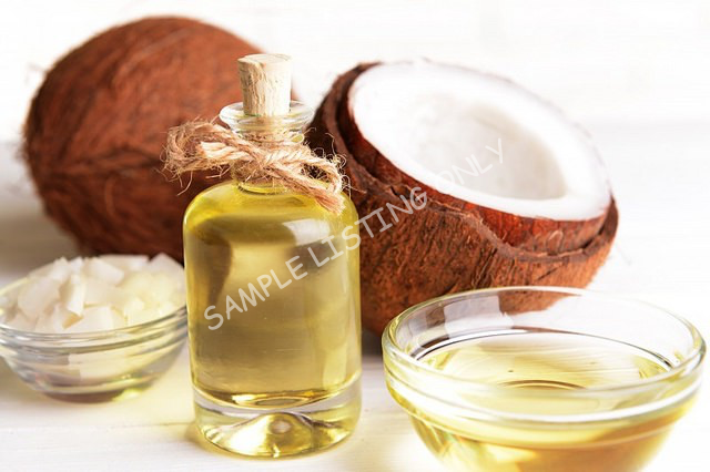 Morocco Coconut Oil
