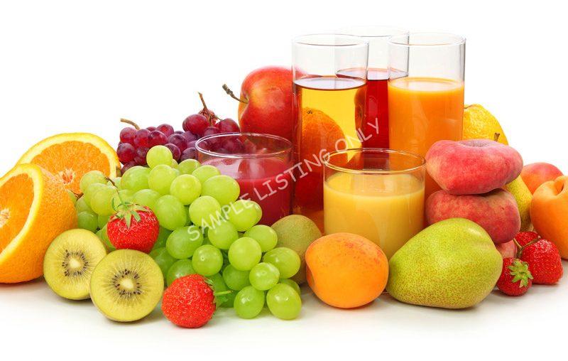 Fruit Juices from Morocco